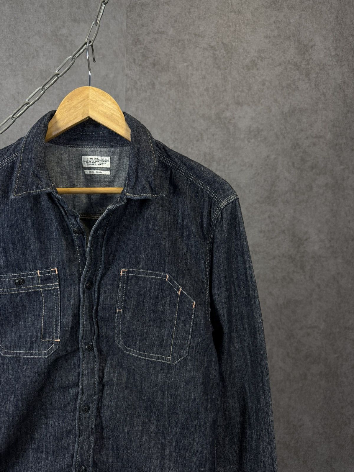 Allsaints Allsaints vintage shirt Size US S / EU 44-46 / 1 - 2 Thumbnail