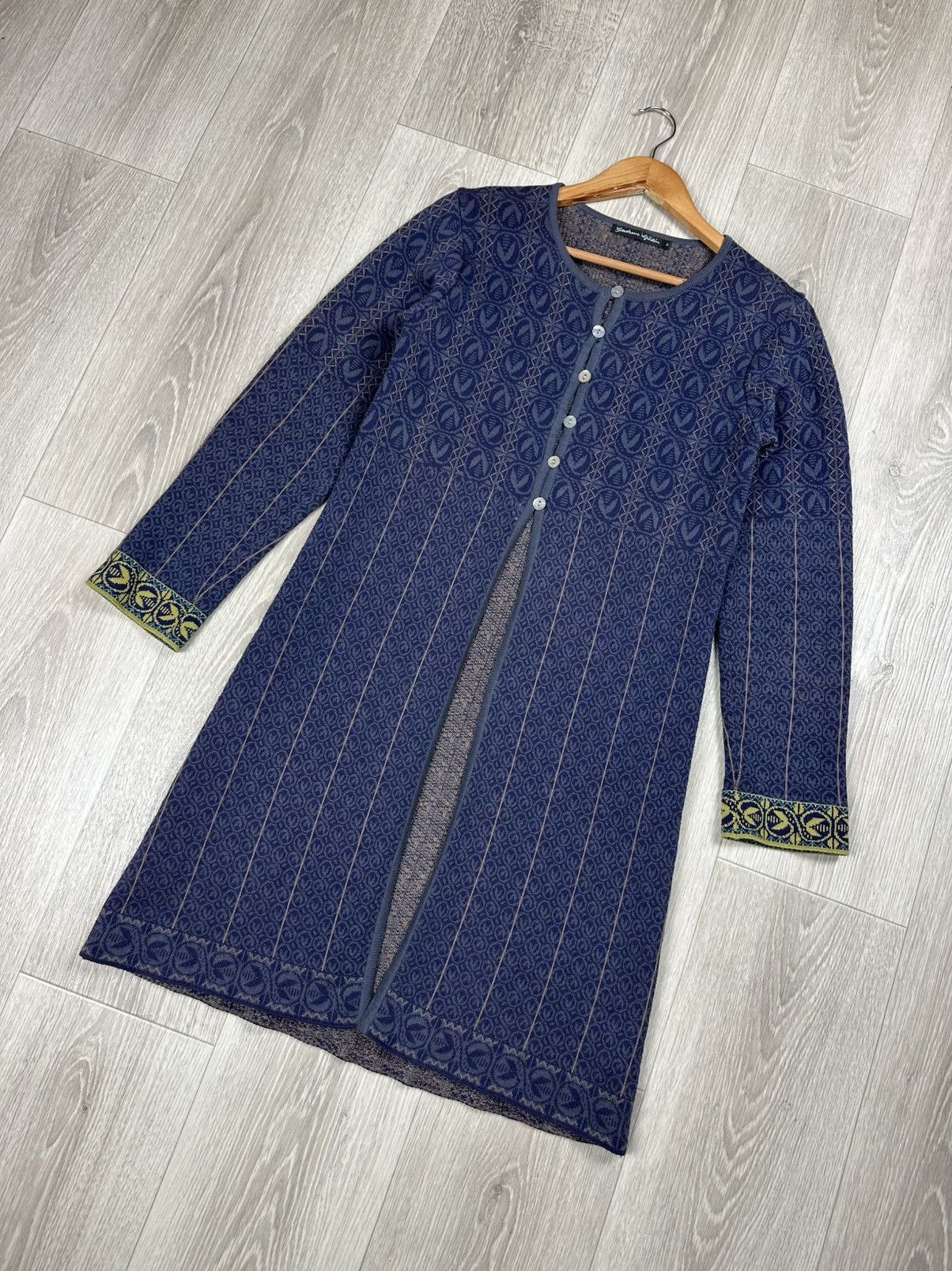 Gudrun Sjoden Gudrun Sjoden Cotton Midi Dress Button Up Size S Size S / US 4 / IT 40 - 3 Thumbnail
