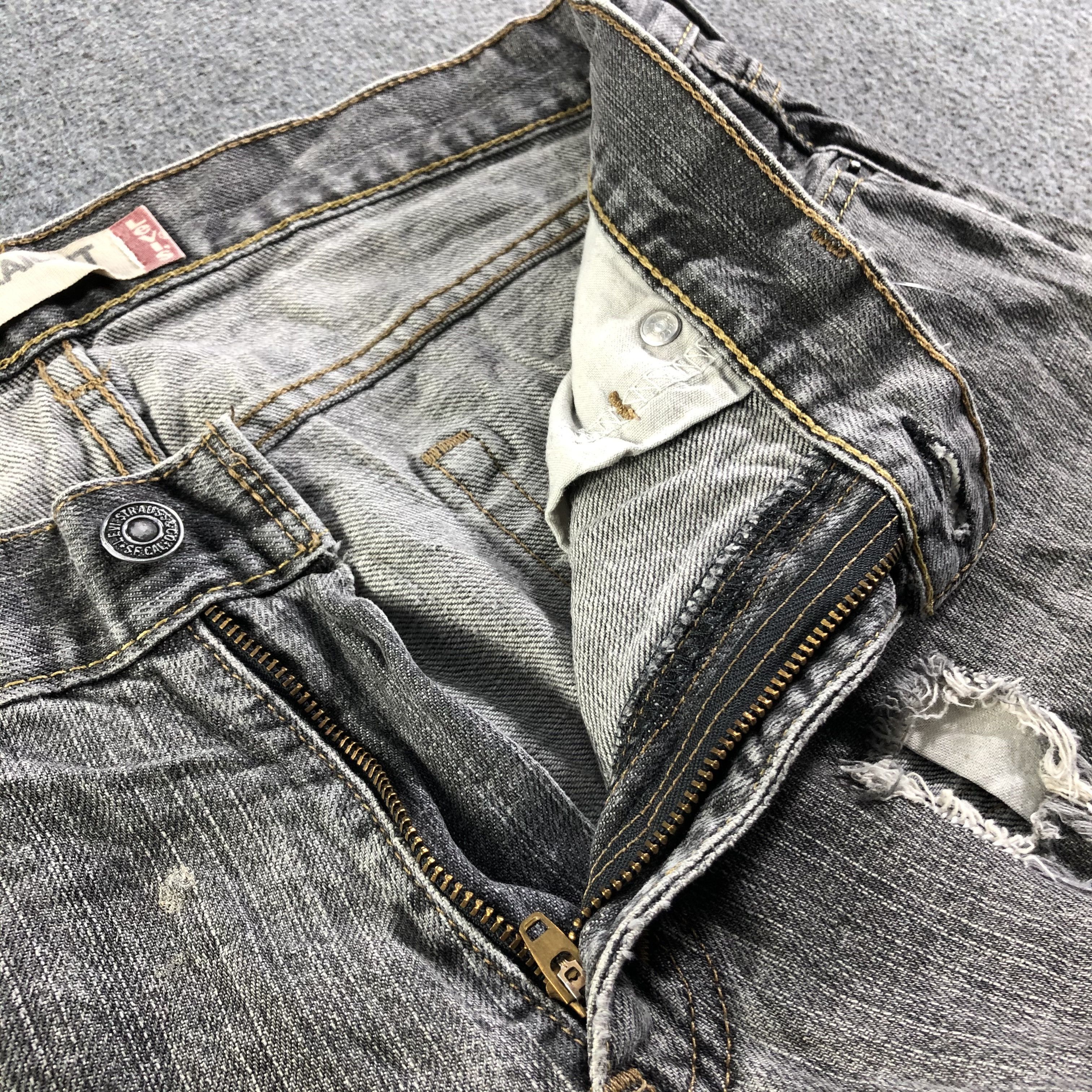 Levi's Vintage Levis 514 Jeans-J3195 Size US 34 / EU 50 - 9 Thumbnail