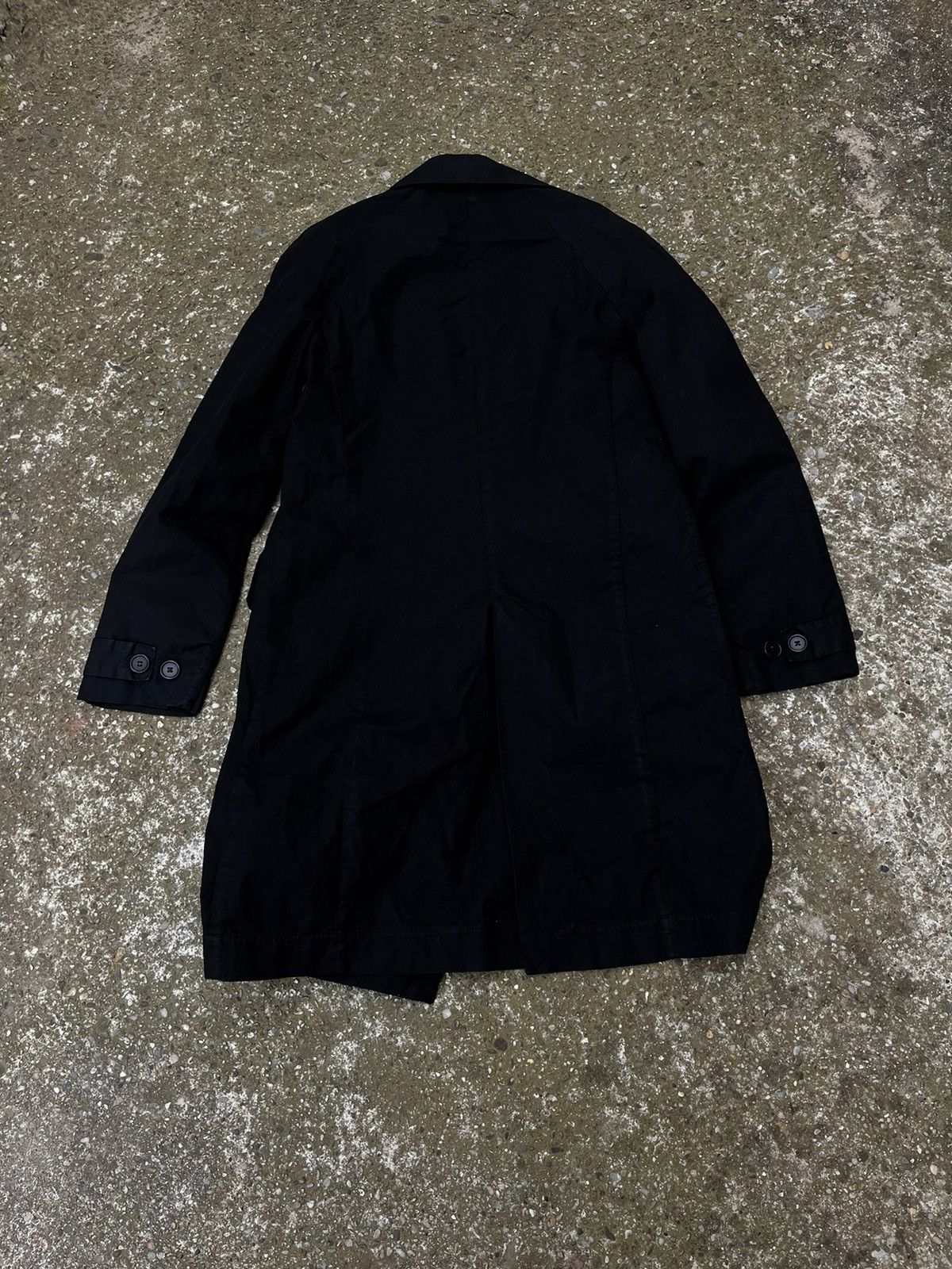 Helmut Lang Helmut Lang vintage 90‘s archive trench Size S / US 4 / IT 40 - 7 Thumbnail
