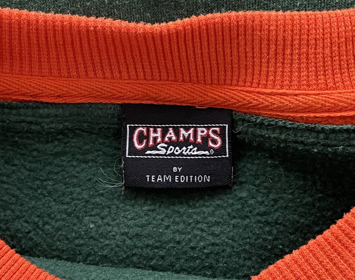 NCAA × Vintage Miami Hurricanes United States Football Logo Jacket Size XL Size US XL / EU 56 / 4 - 4 Thumbnail