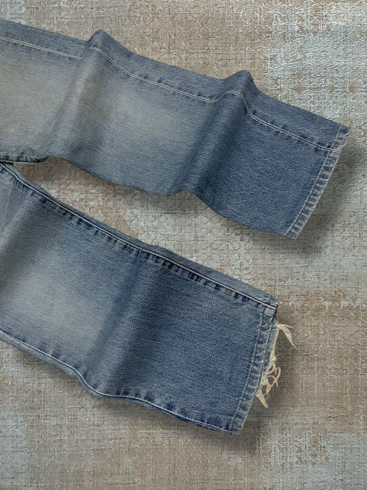 Levi's Vintage Clothing Vintage 1990s Designer Levis 502 Grunge Distressed Denim Size US 30 / EU 46 - 5 Thumbnail