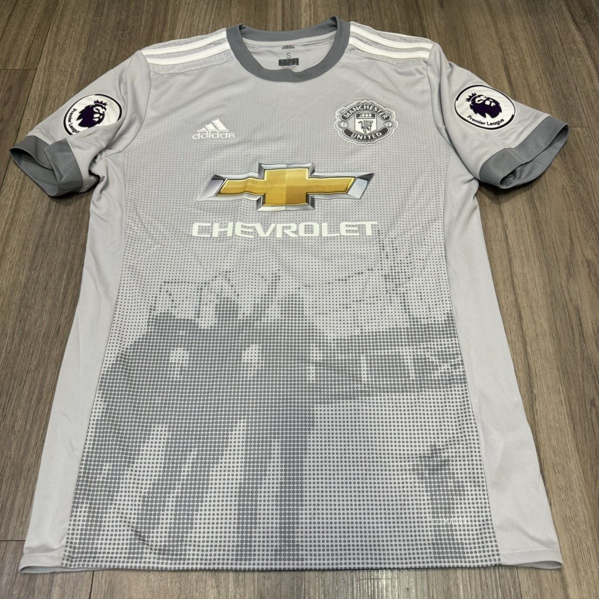 Adidas Manchester united 17/18 third away #10 Ibrahimovic Size US S / EU 44-46 / 1 - 1 Thumbnail