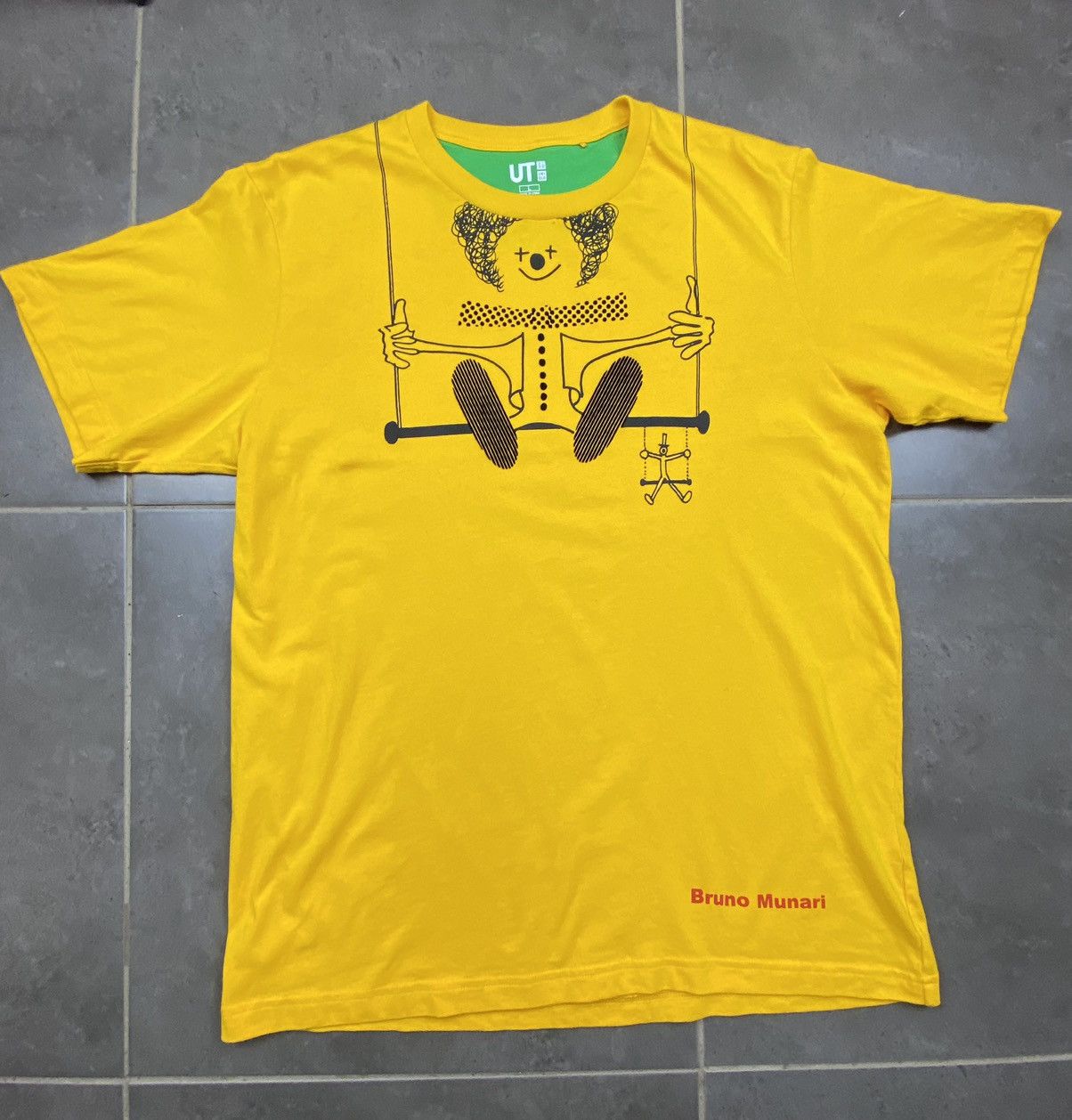 Uniqlo Bruno Munari UNIQLO t shirt Size US L / EU 52-54 / 3 - 1 Thumbnail
