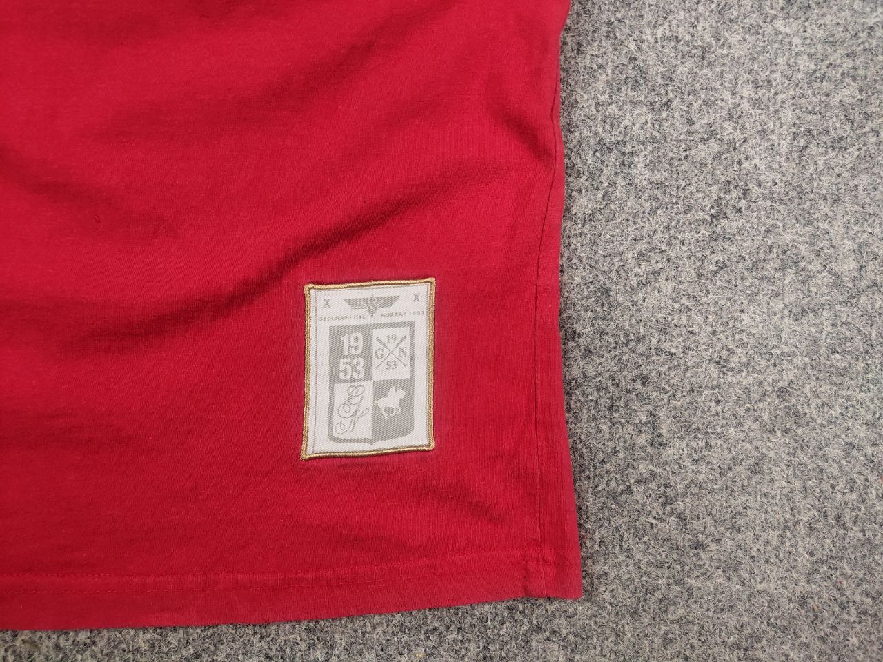 Polo Ralph Lauren Vintage 90's geographical norway polo shirt Ralph lauren Size US L / EU 52-54 / 3 - 9 Thumbnail