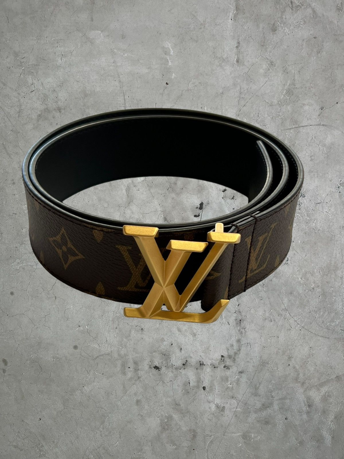 Louis Vuitton × Nigo Louis Vuitton Pyramid Belt Size 32 - 6 Thumbnail