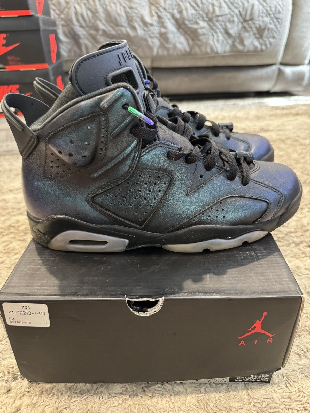 Jordan Brand Air Jordan 6 Retro Size US 10 / EU 43 - 5 Thumbnail