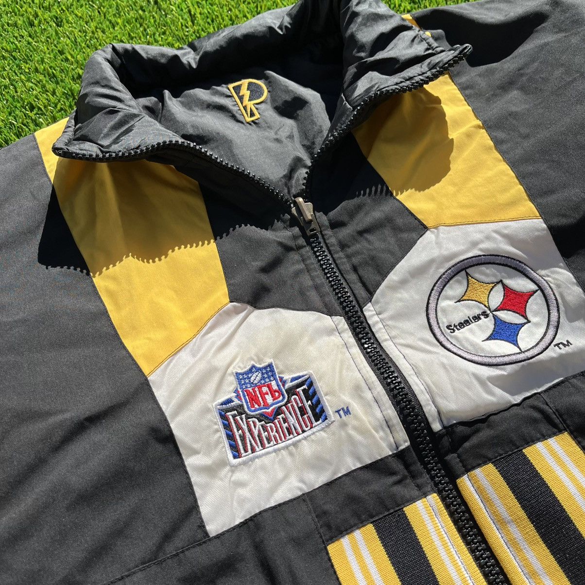 Pro Player Pro players Vintage Pittsburgh steelers jacket Size US L / EU 52-54 / 3 - 2 Thumbnail