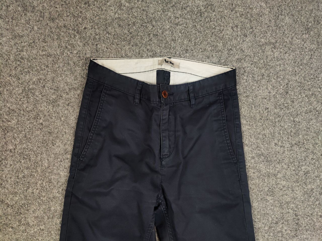 Acne Studios Vintage Acne Studio Roc Twill Chino cotton Trouser Pants Size US 30 / EU 46 - 7 Thumbnail