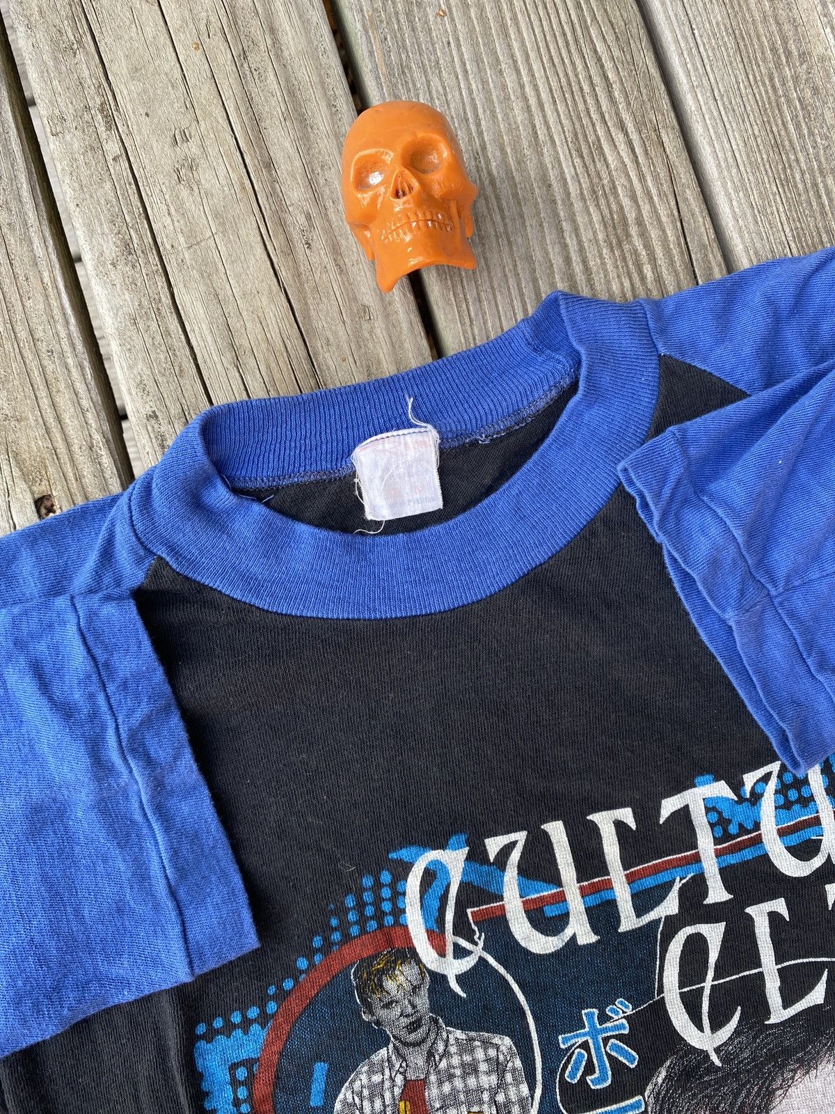 Band Tees × Vintage Vintage 80s Culture Club tour shirt Size US M / EU 48-50 / 2 - 4 Thumbnail