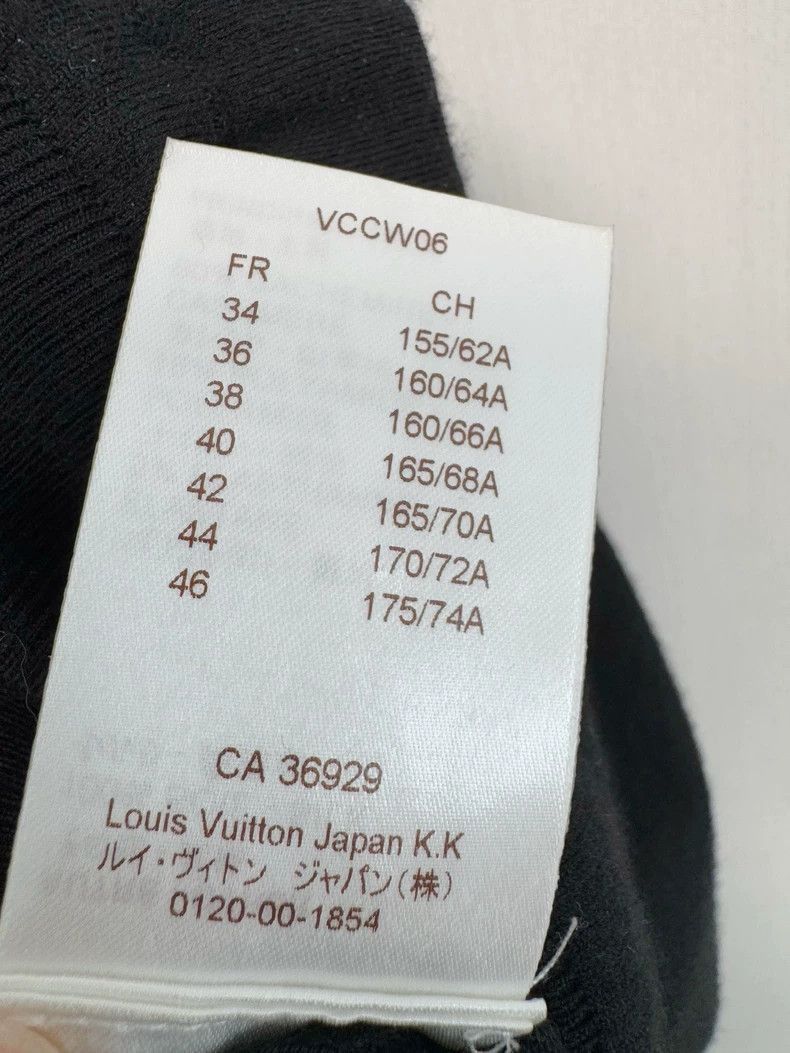 Louis Vuitton Louis Vuitton Women's Black Sweatpants- Size 28" / US 6 / IT 42 - 4 Thumbnail