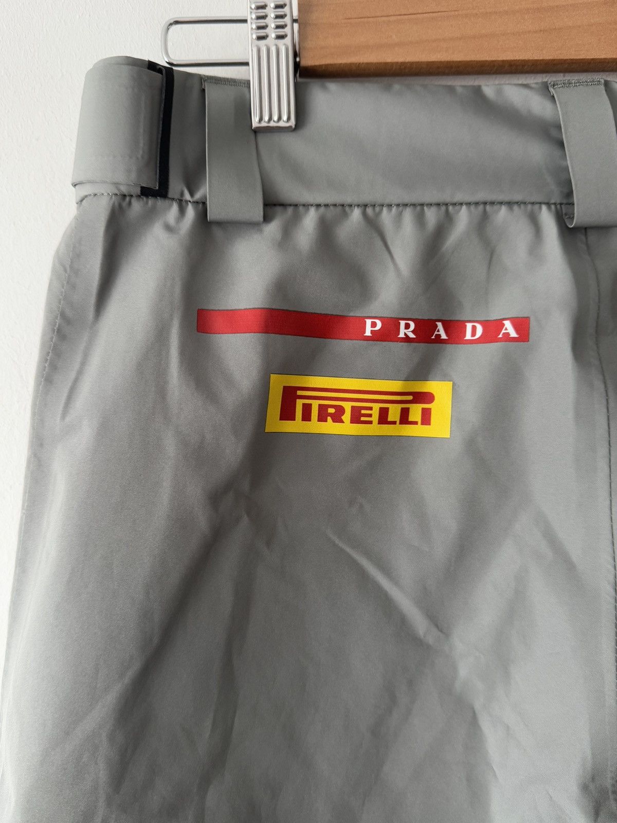 Prada 🔥🔥 Prada Luna Rossa Extreme-Tex Pants Size US 28 / EU 44 - 4 Thumbnail