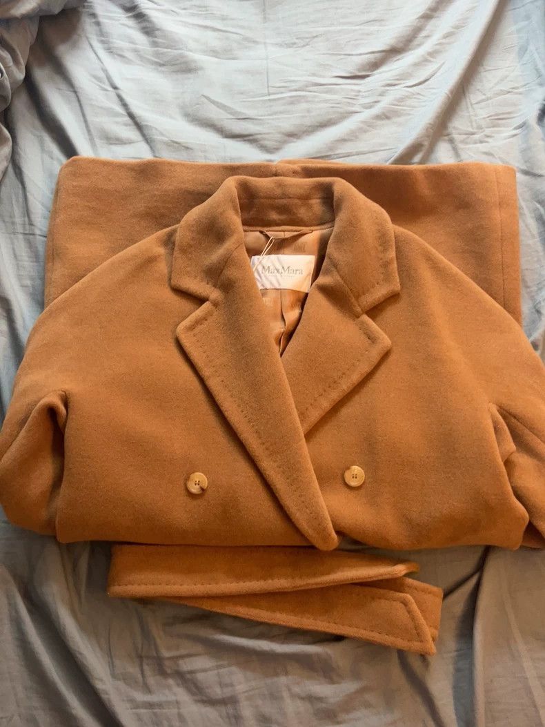 Max Mara Max Mara Mid-length of 101801 coat Size S / US 4 / IT 40 - 8 Thumbnail
