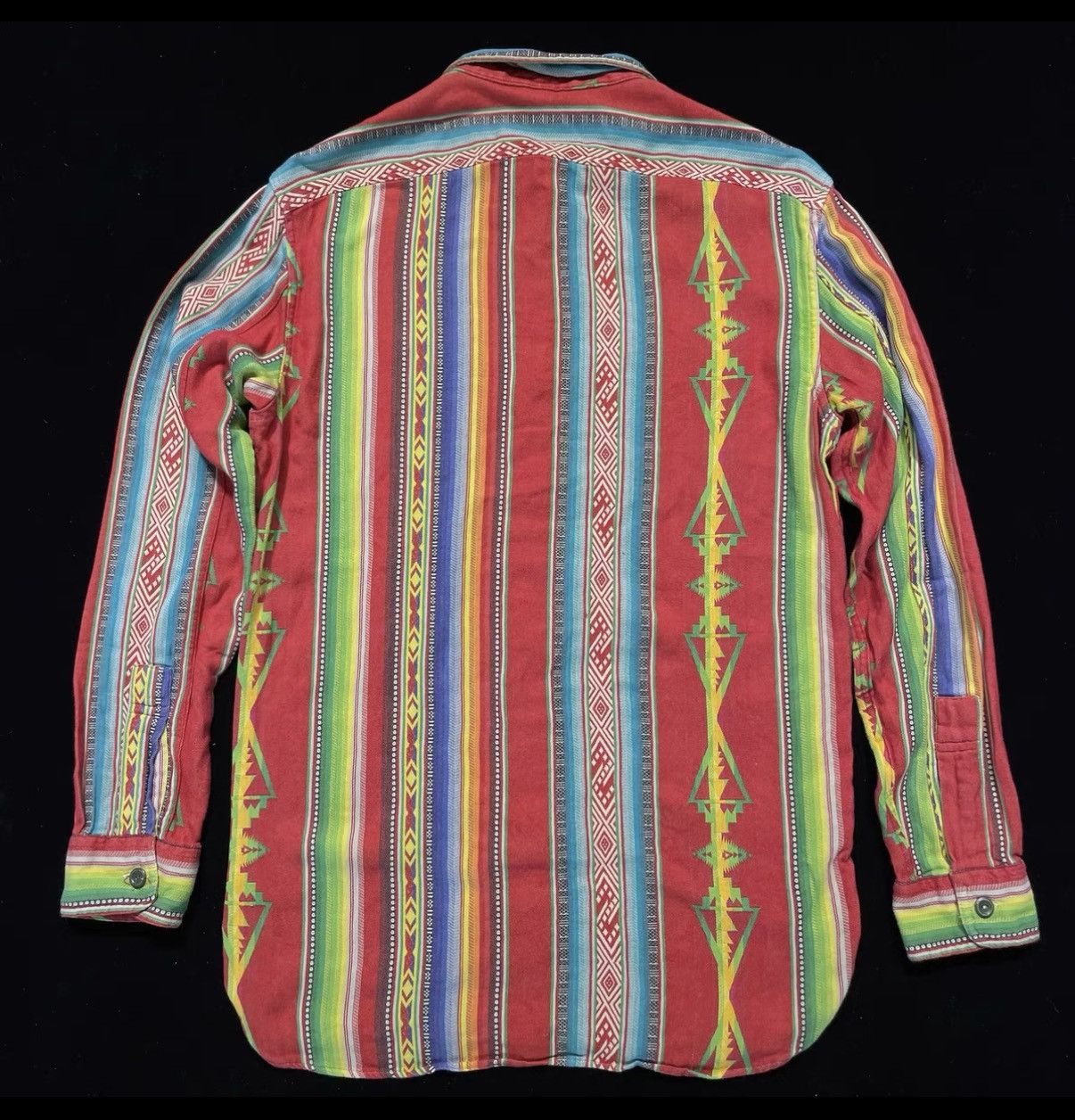Polo Ralph Lauren Ralph Lauren Polo Southwestern Shirt K22 Size US XS / EU 42 / 0 - 2 Thumbnail