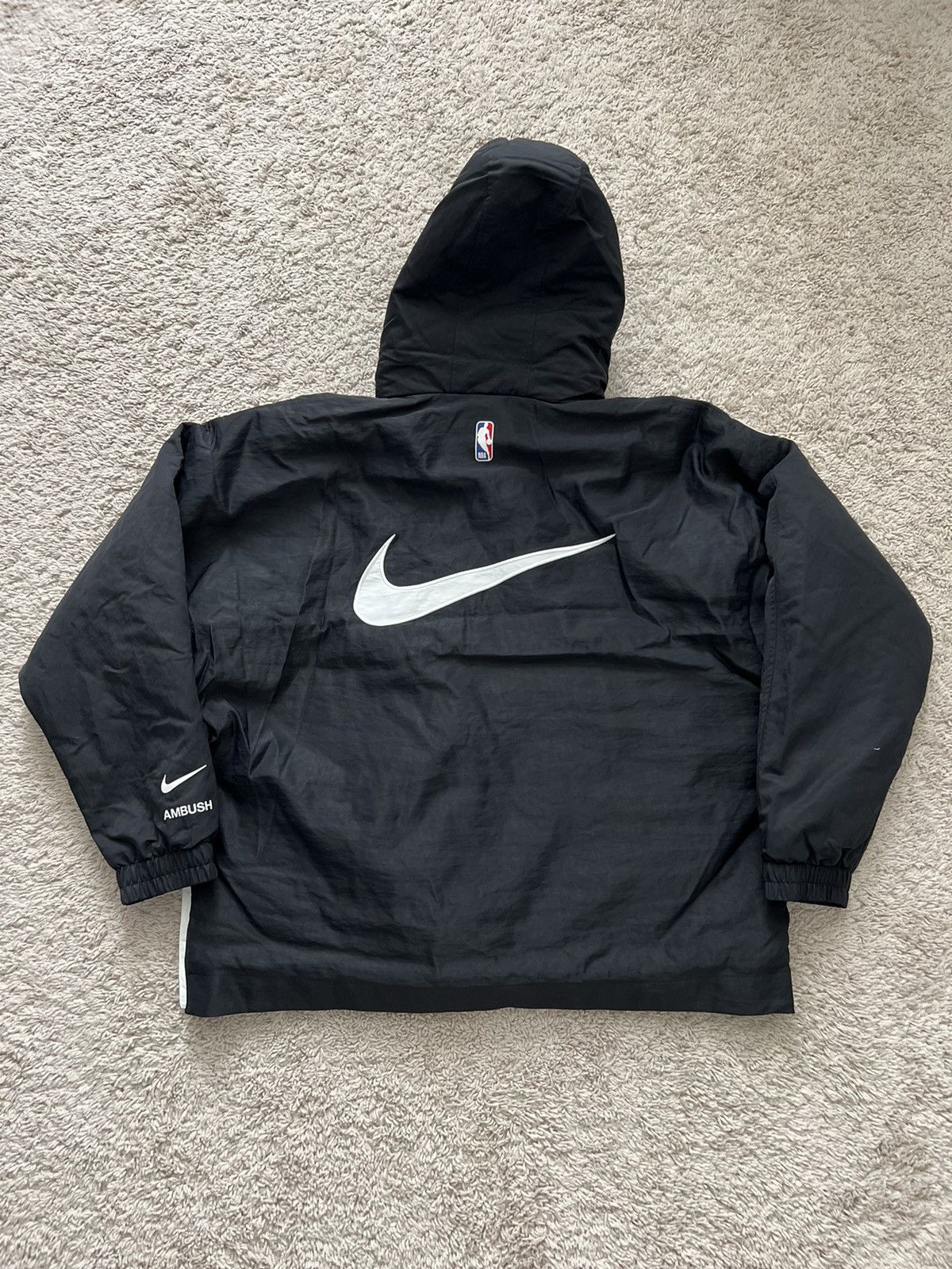 Nike Nike x Ambush NBA Collection Brooklyn Nets Jacket Size S / US 4 / IT 40 - 12 Thumbnail