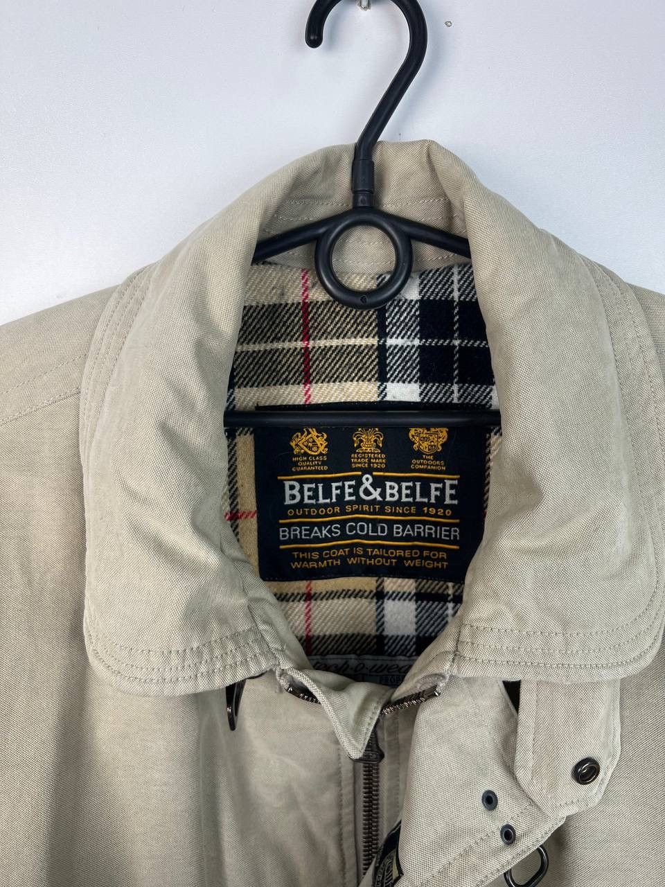 Vintage Belfe Belfe vintage jacket size 52 Size US L / EU 52-54 / 3 - 7 Thumbnail