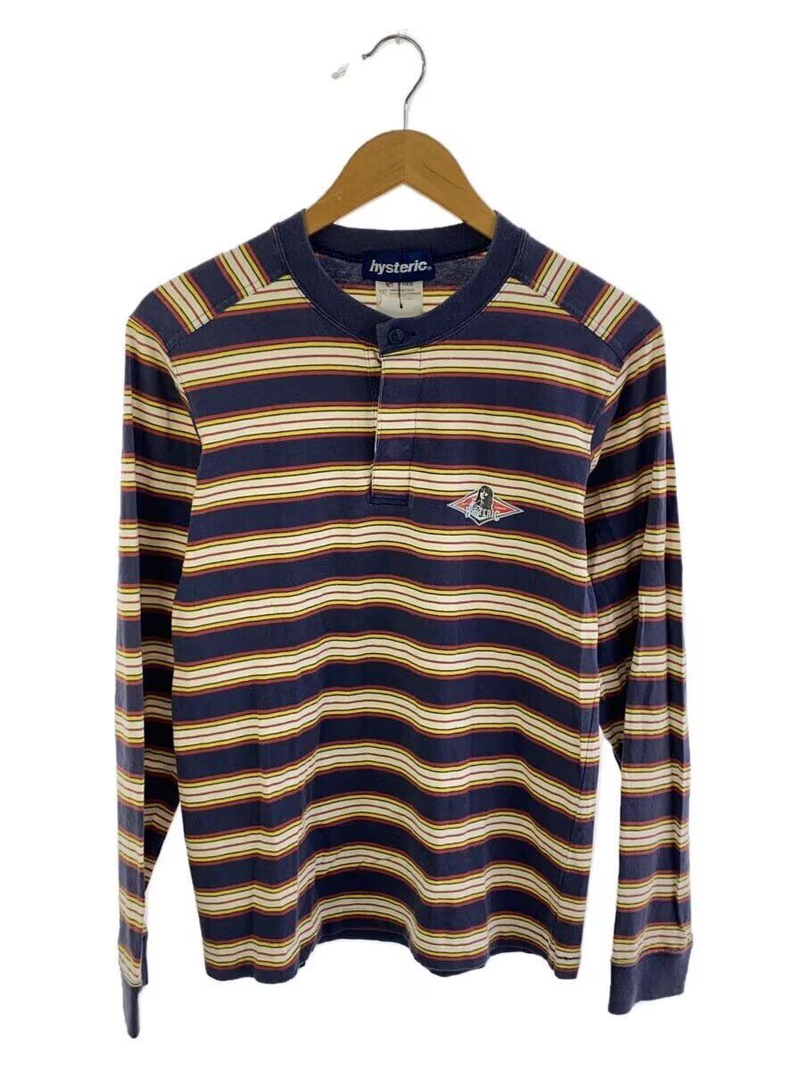 Hysteric Glamour 2000s Striped Long Sleeve Tee Size US M / EU 48-50 / 2 - 1 Thumbnail
