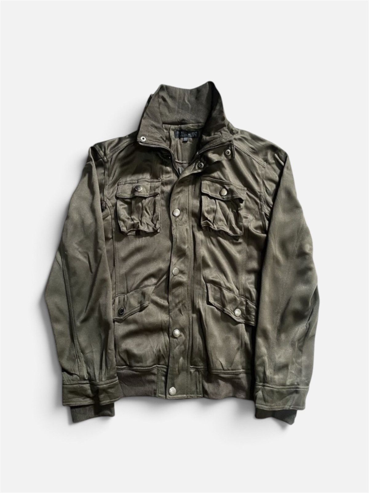 If Six Was Nine 2000s In The Attic - Multipocket Wooden Jacket