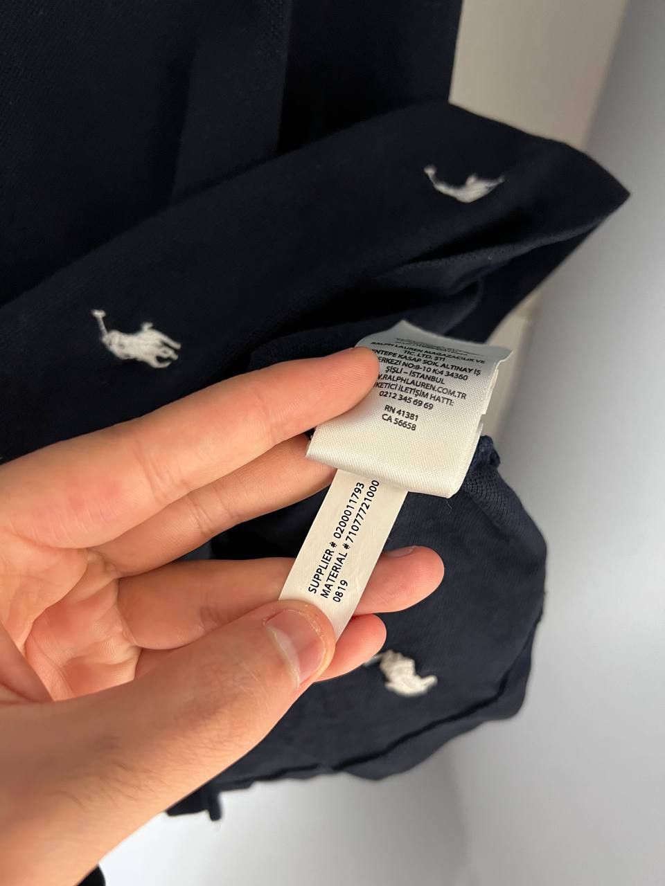 Polo Ralph Lauren VINTAGE POLO RALPH LAUREN MONOGRAM DESIGNER CASUAL Y2K 90s Size US M / EU 48-50 / 2 - 8 Thumbnail