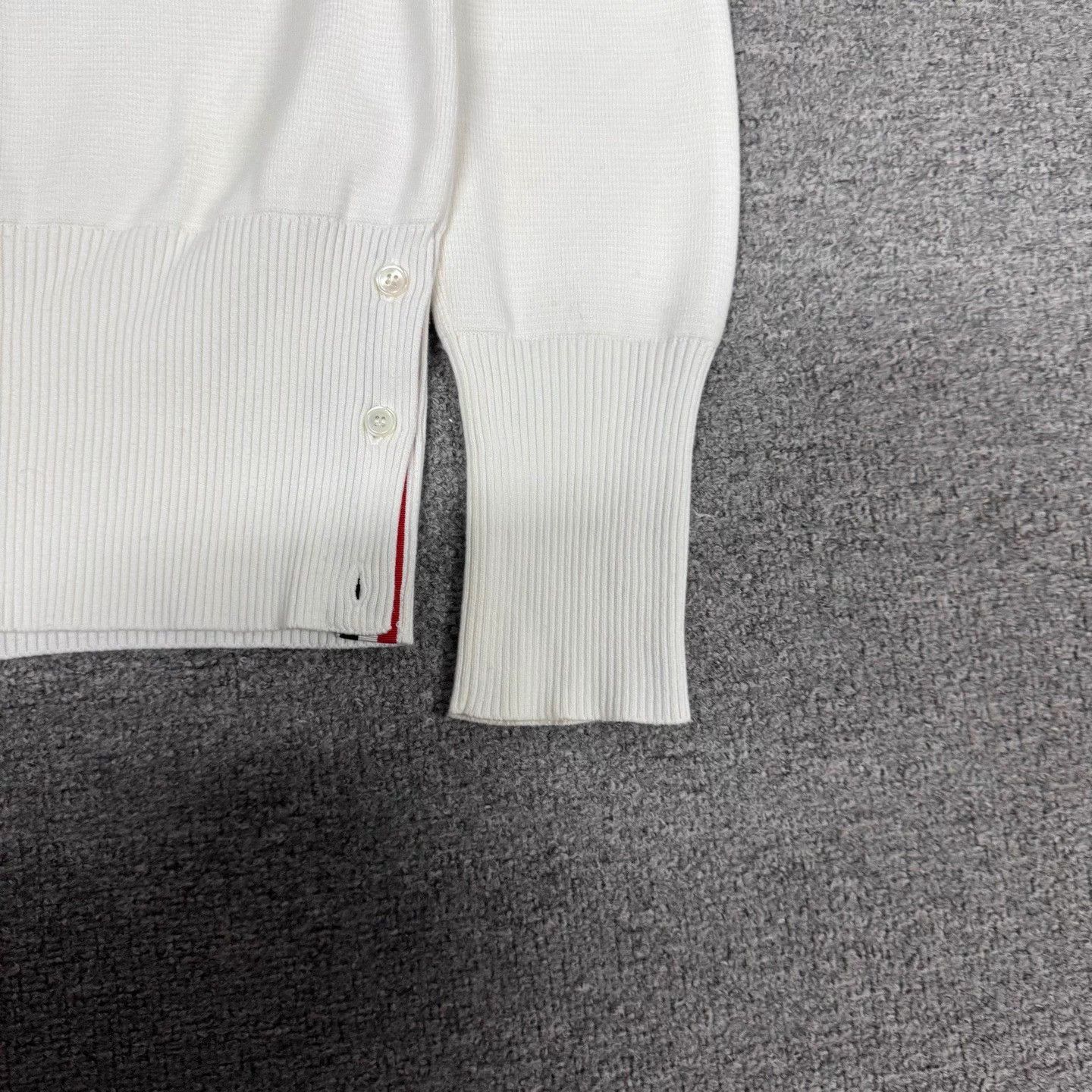 Thom Browne TB Stripe Knit Sweater 42 Mint 99 New Size M / US 6-8 / IT 42-44 - 3 Thumbnail