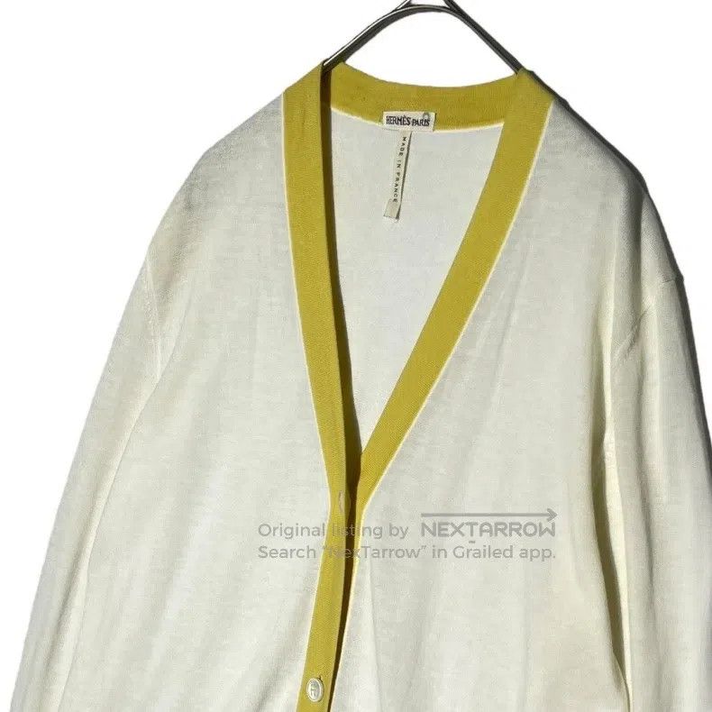 Hermes Hermes Cotton Cardigan Jacket Size M / US 6-8 / IT 42-44 - 2 Thumbnail