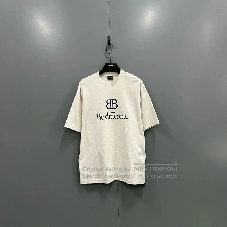 Balenciaga Balenciaga Double B Logo Short Sleeve Tee. Size US S / EU 44-46 / 1 - 1 Thumbnail