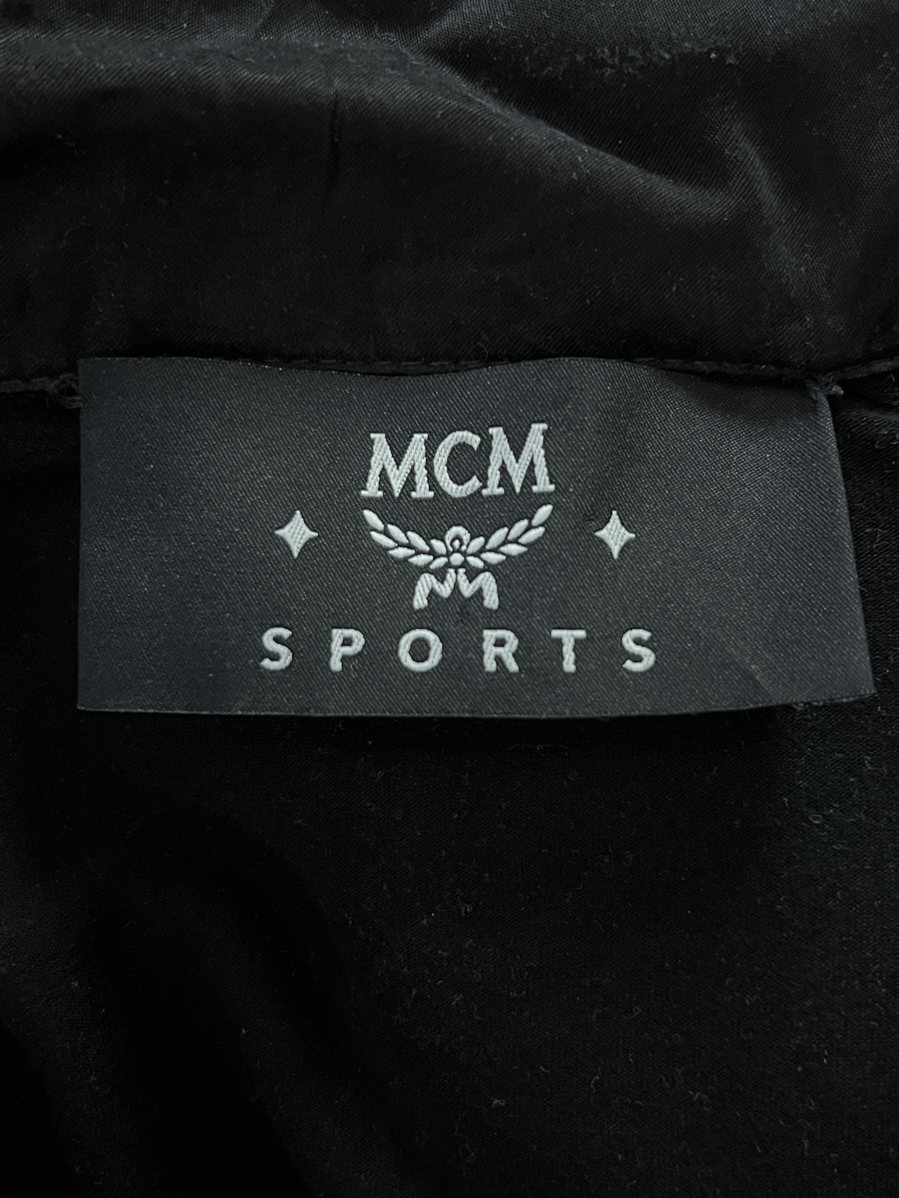 MCM MCM Sport Vintage Men's Quarter Zip Polo Shirt - S Size US S / EU 44-46 / 1 - 7 Thumbnail