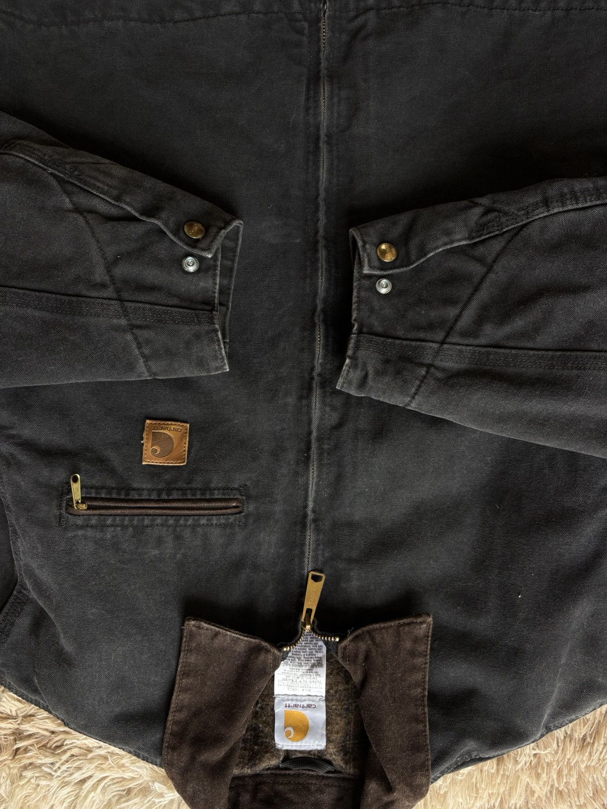 Carhartt J097 Blk Size US L / EU 52-54 / 3 - 4 Thumbnail