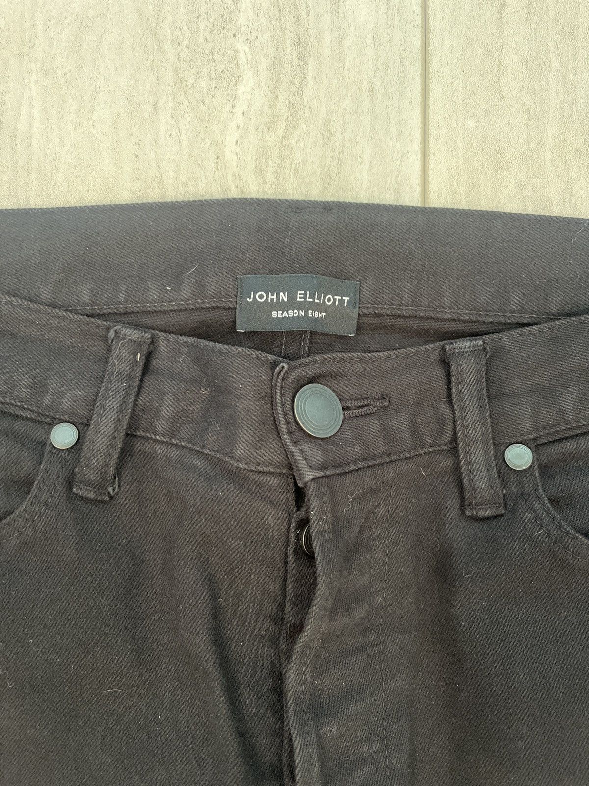 John Elliott JOHN ELLIOT CAST 2 / SASHIKO Size US 31 - 5 Thumbnail