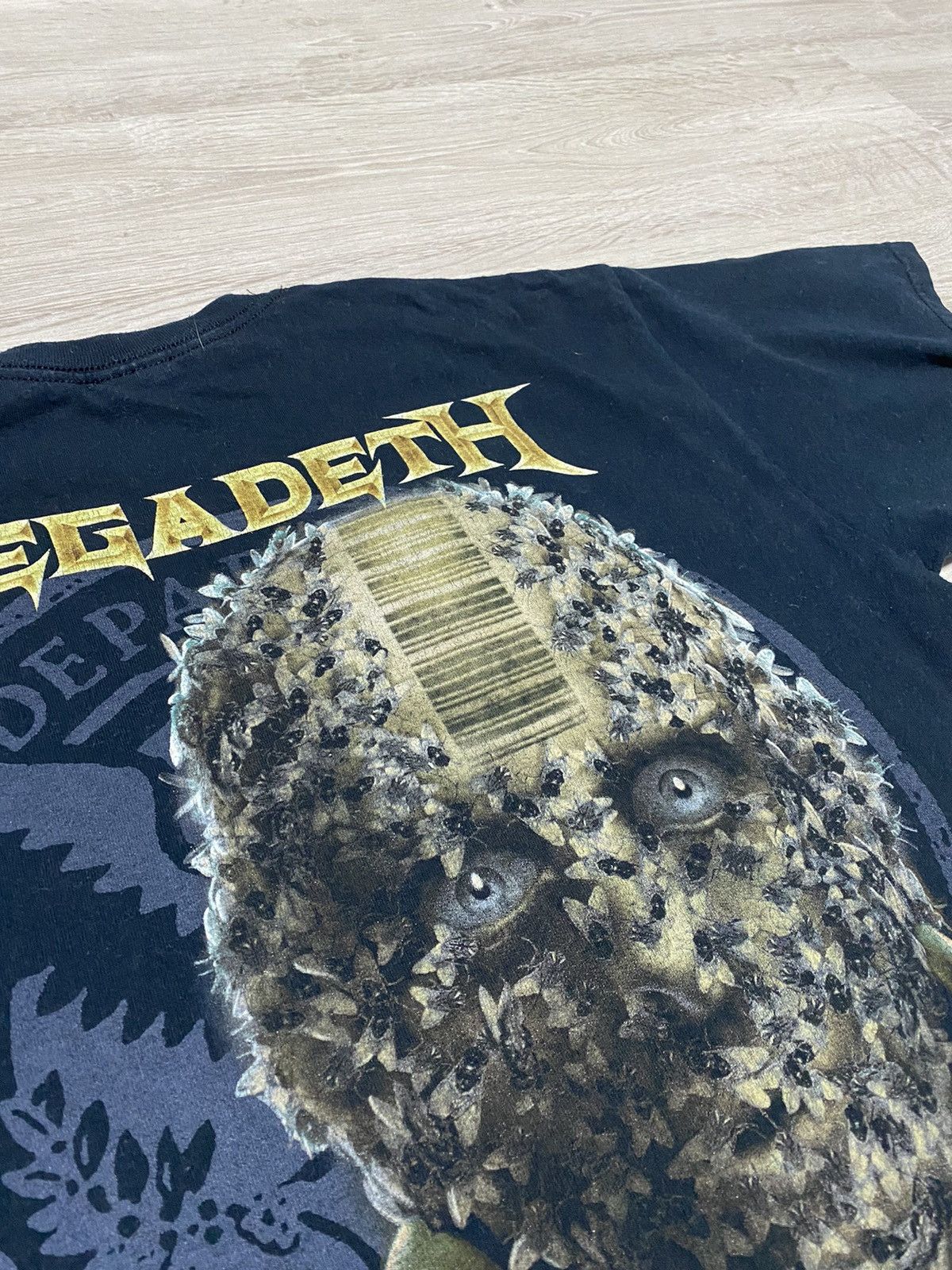 Band Tees Vintage MEGADEATH END GAME T-Shirt Size L Size US L / EU 52-54 / 3 - 10 Thumbnail
