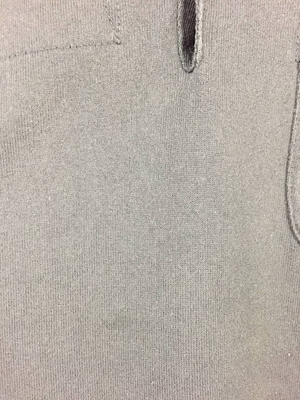 Engineered Garments Engineered Garments x Uniqlo Solid Black Collar Polo Tee Size US M / EU 48-50 / 2 - 4 Thumbnail