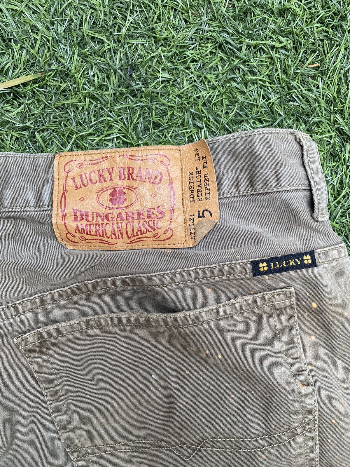 Vintage Lucky Distressed jeans