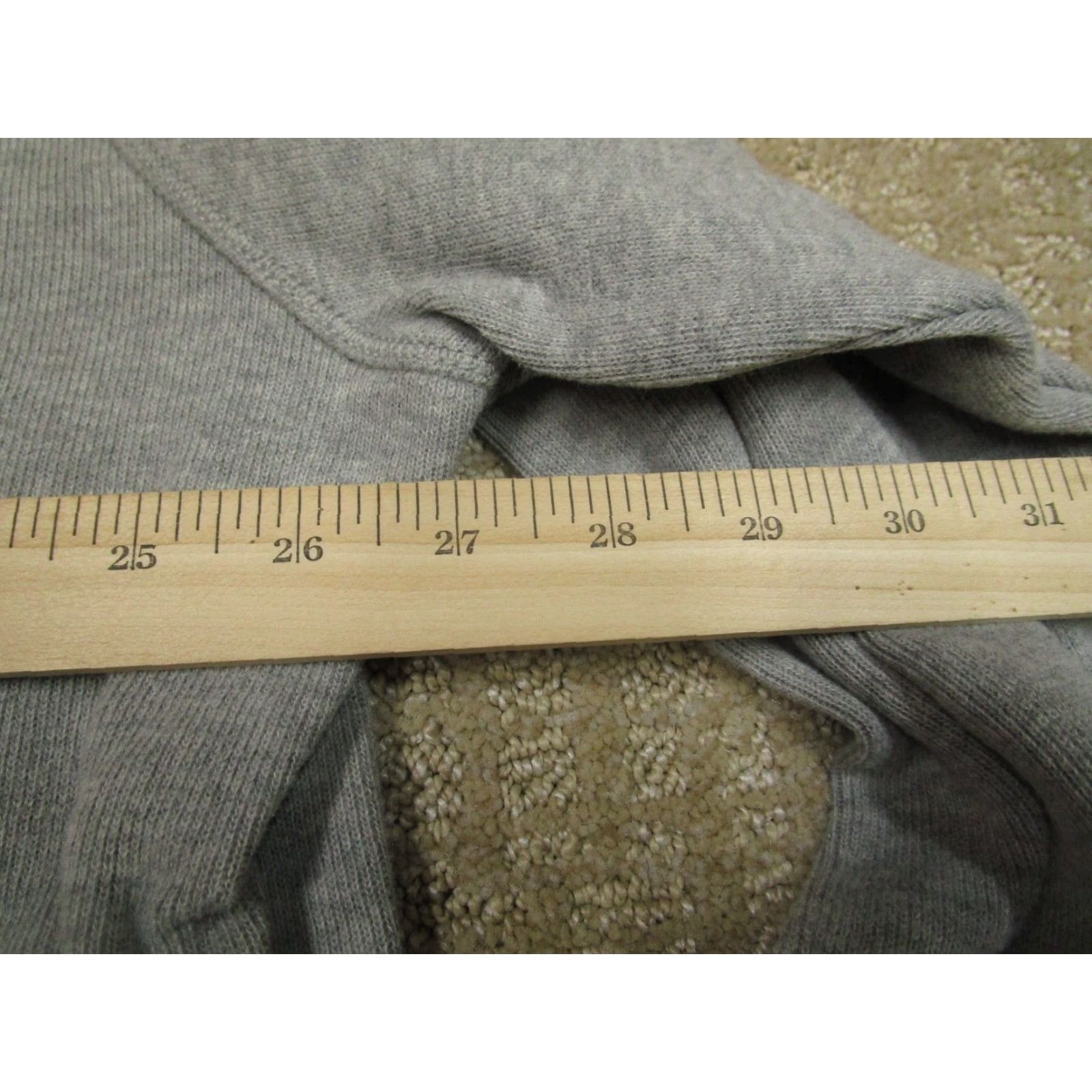 Tommy Bahama Tommy Bahama Sweatshirt Men 2XL Gray Pullover Zip Mock Neck Logo Casual Knit Cotton Size US XXL / EU 58 / 5 - 6 Thumbnail
