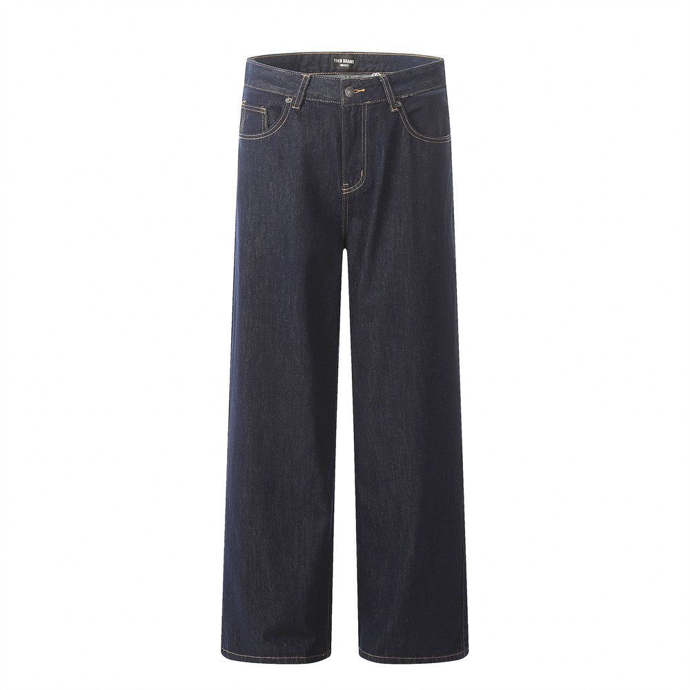 Jean American high street men's cleanfit loose casual jeans Size US 32 / EU 48 - 1 Thumbnail
