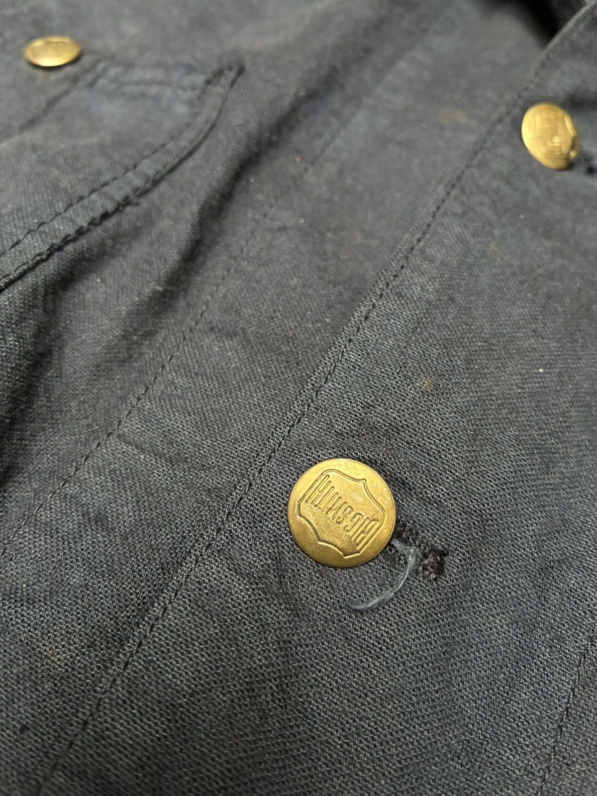 Other BIG SMITH VINTAGE 80s 70s NAVY CHORE JACKET Size US M / EU 48-50 / 2 - 1 Thumbnail