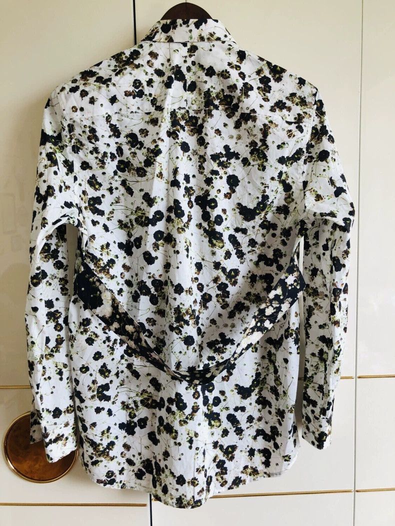 Givenchy Givenchy Size38 Men's floral shirt jacket, size 38, shoulde Size US M / EU 48-50 / 2 - 5 Thumbnail