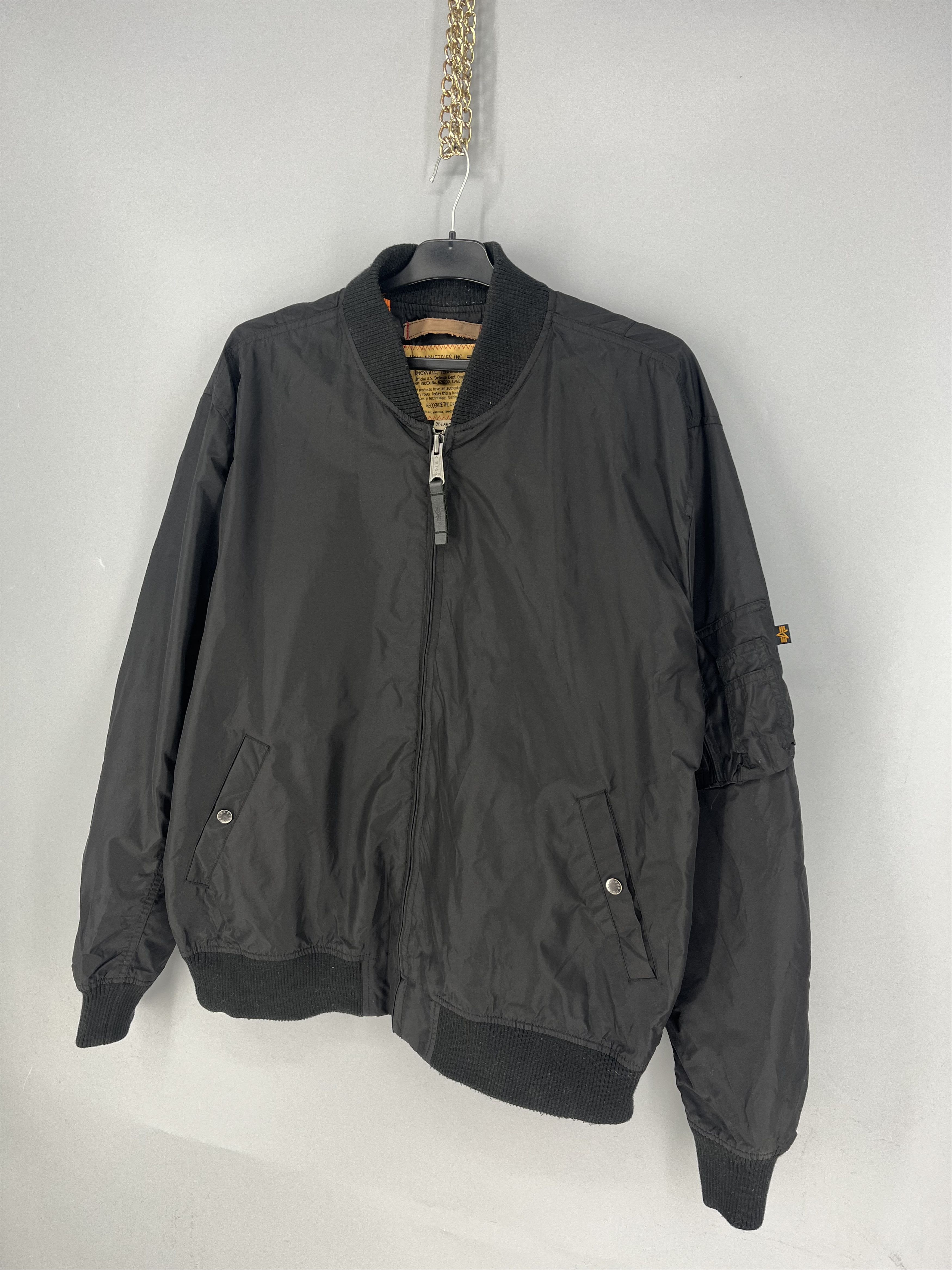 Alpha Industries Alpha Industries MA-1 Bomber Flight Jacket Military XXXL Size US XXL / EU 58 / 5 - 3 Thumbnail