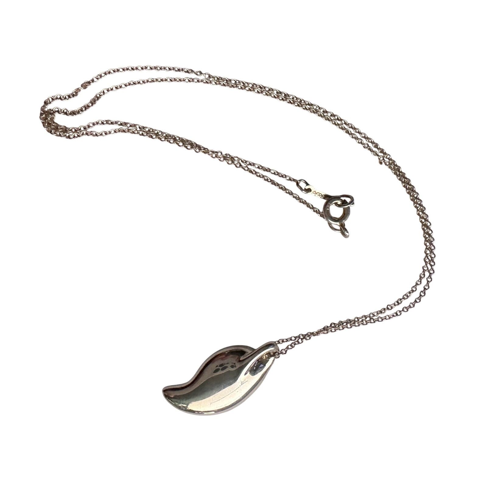 Tiffany & Co. Tiffany & Co Leaf Necklace 16" Chain Size ONE SIZE - 11 Thumbnail