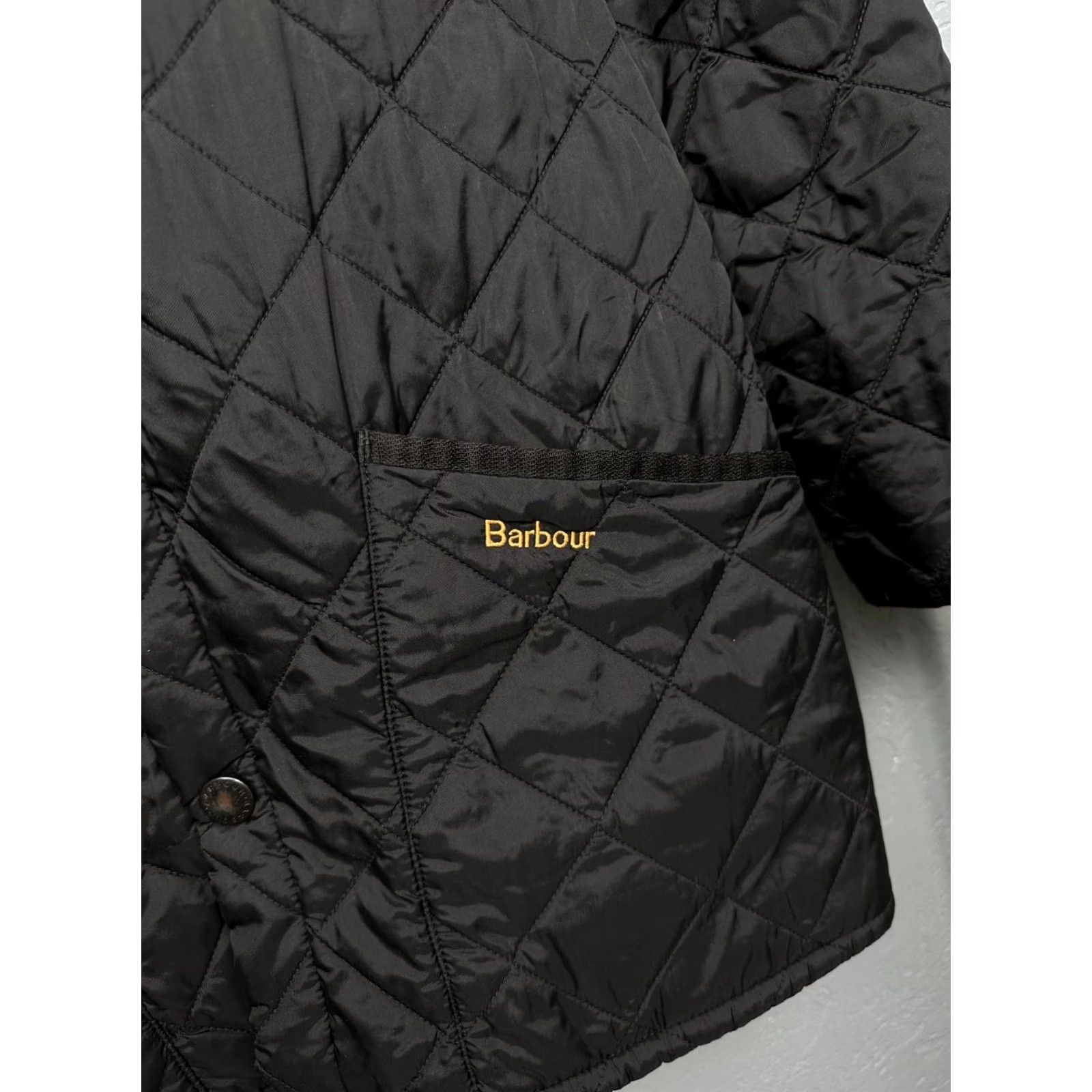 Barbour Barbour Liddesdale Mens Quilted Jacket Barbour Liddesdale Jacket M Black Vintage XS-XL Size US M / EU 48-50 / 2 - 3 Thumbnail