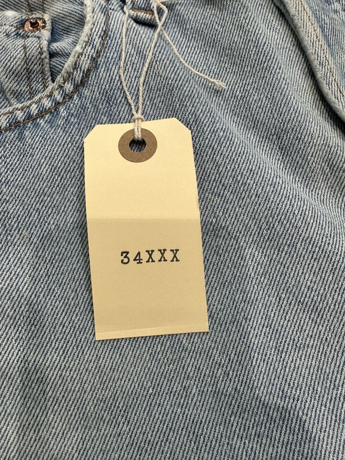 Better With Age BETTER WITH AGE - Campaign Triple Wide Denim Short Indigo Size US 34 / EU 50 - 4 Thumbnail