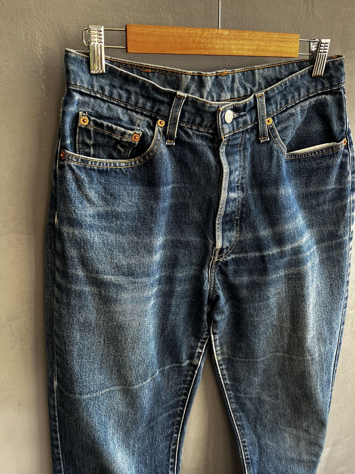 Levi's × Levi's Vintage Clothing × Vintage Levi’s USA denim vintage jeans Size US 32 / EU 48 - 2 Thumbnail