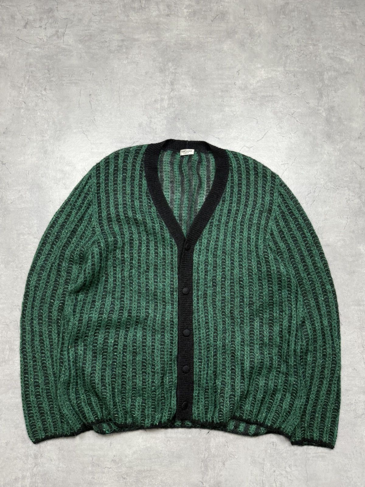Yves Saint Laurent Yves Saint Laurent Cardigan Size US L / EU 52-54 / 3 - 1 Thumbnail