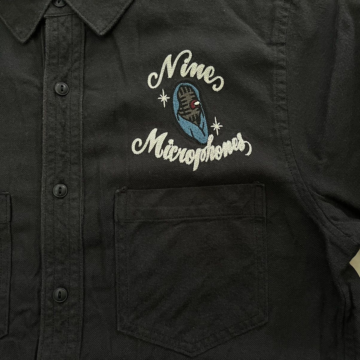 Japanese Brand Nine Microphones “Do Or Die” Japanese Brands Sukajan Tee Size US S / EU 44-46 / 1 - 8 Thumbnail