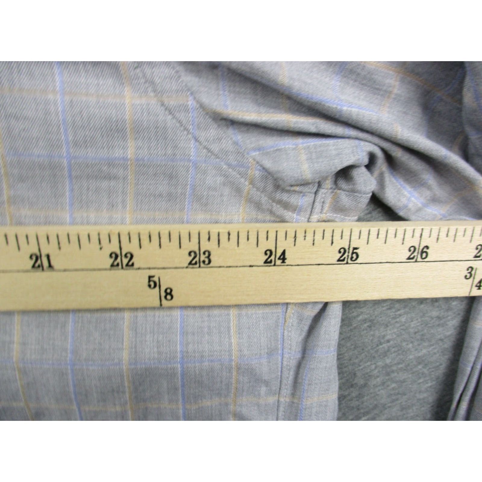 Brooks Brothers Brooks Brothers Country Club Shirt Large Egyptian Cotton Plaid Italy Size US L / EU 52-54 / 3 - 5 Thumbnail