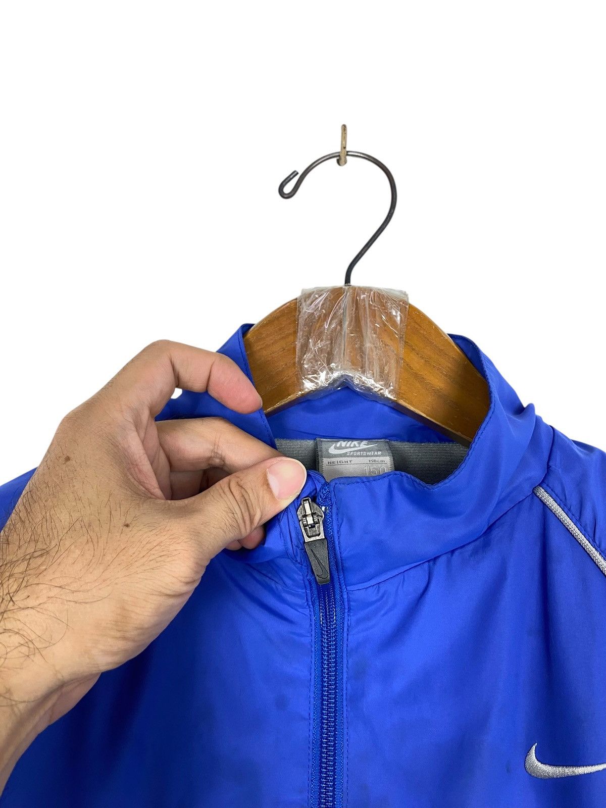 Nike Rare‼️ Nike Youth Light Jacket Small Logo Size US S / EU 44-46 / 1 - 5 Thumbnail