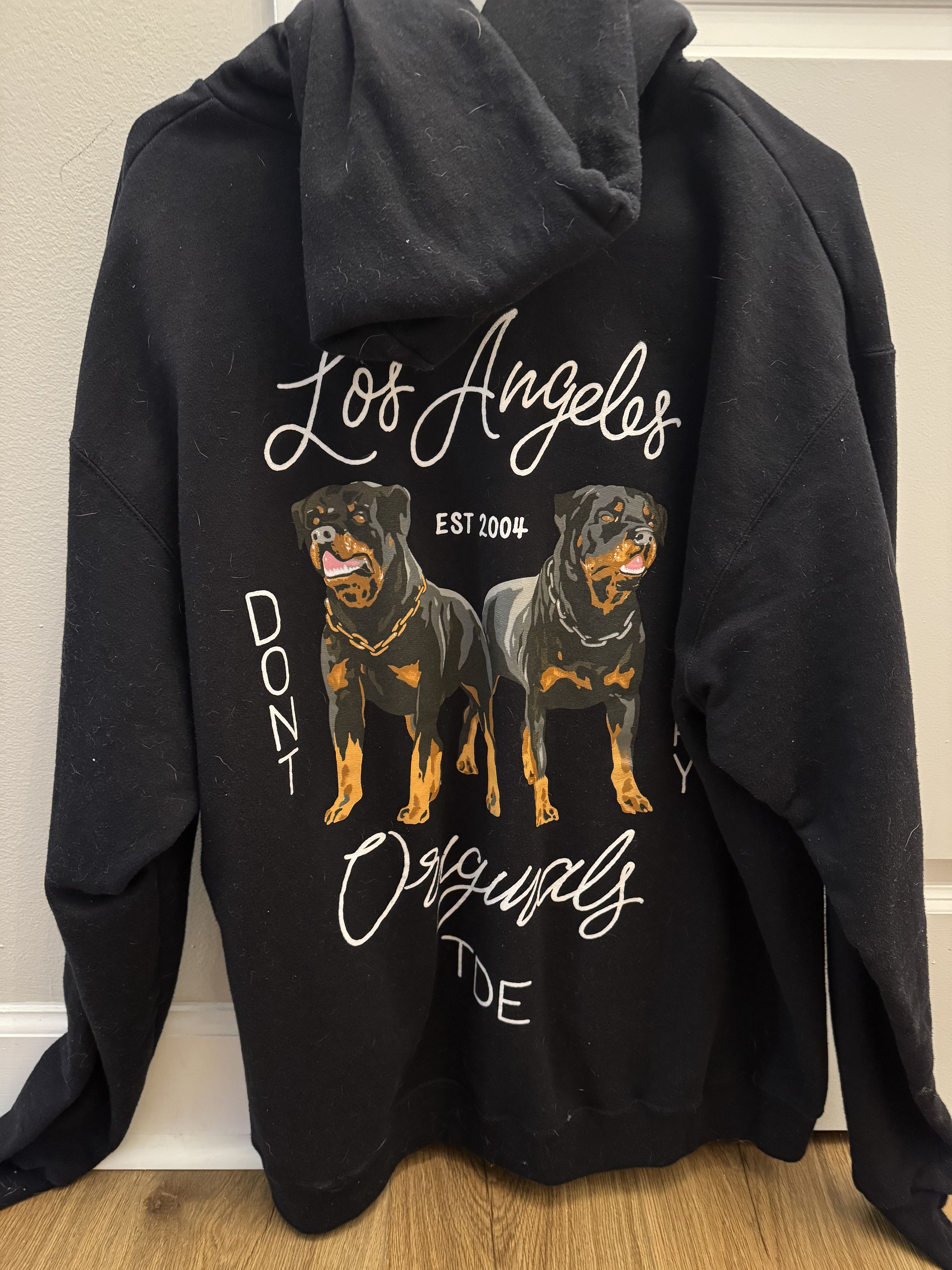 Top Dawg Entertainment Black TDE Label Merch Los Angeles Size XL Size US XL / EU 56 / 4 - 2 Thumbnail