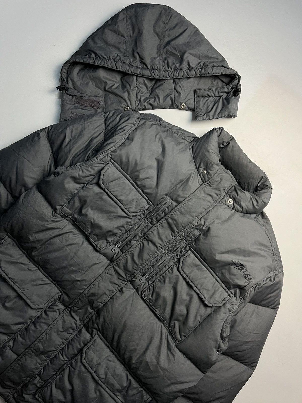 Stussy Stussy Puffer Jacket Size US L / EU 52-54 / 3 - 4 Thumbnail