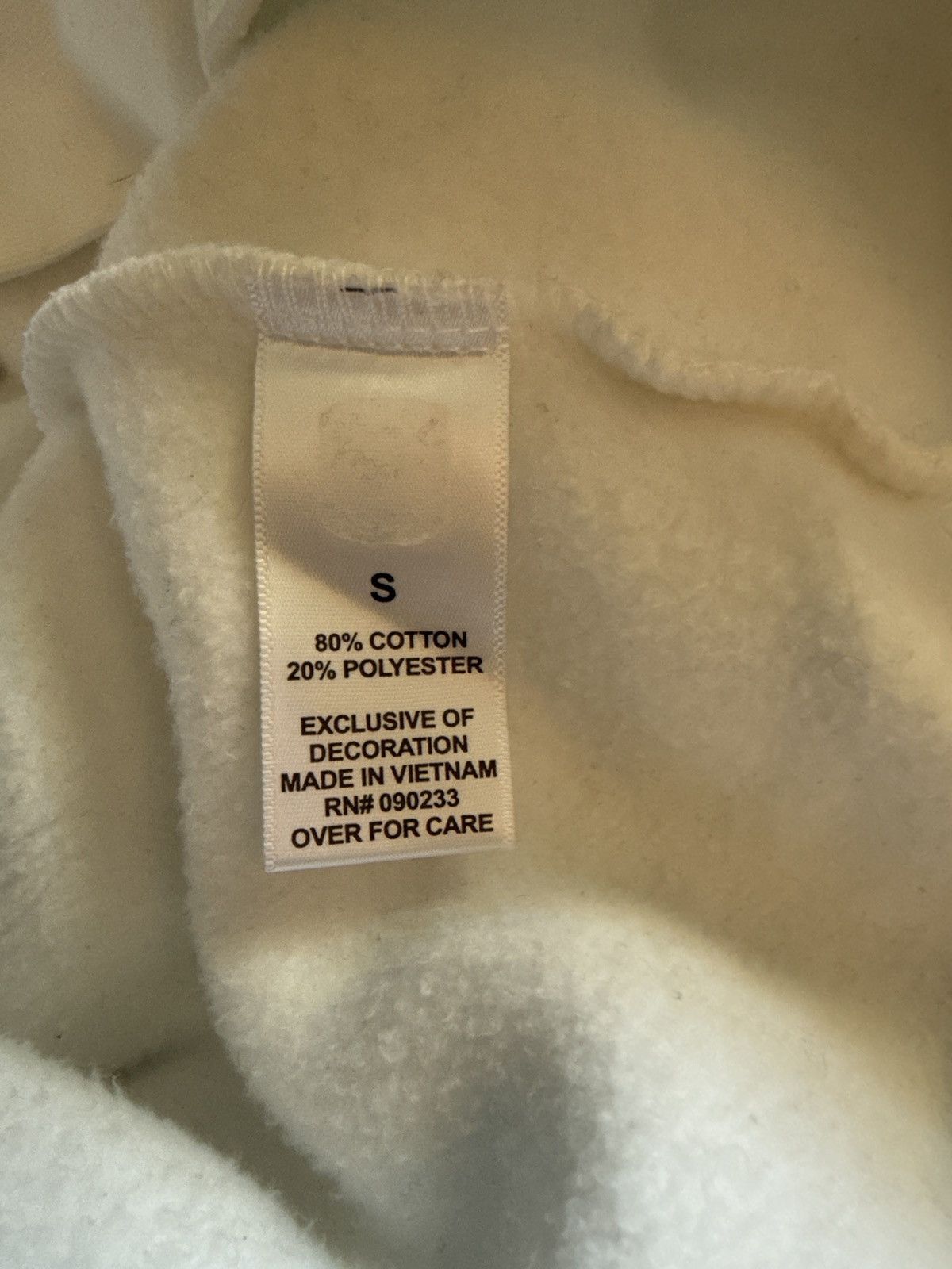 Essentials Fear Of God Essentials Hoodie White Size US S / EU 44-46 / 1 - 7 Thumbnail