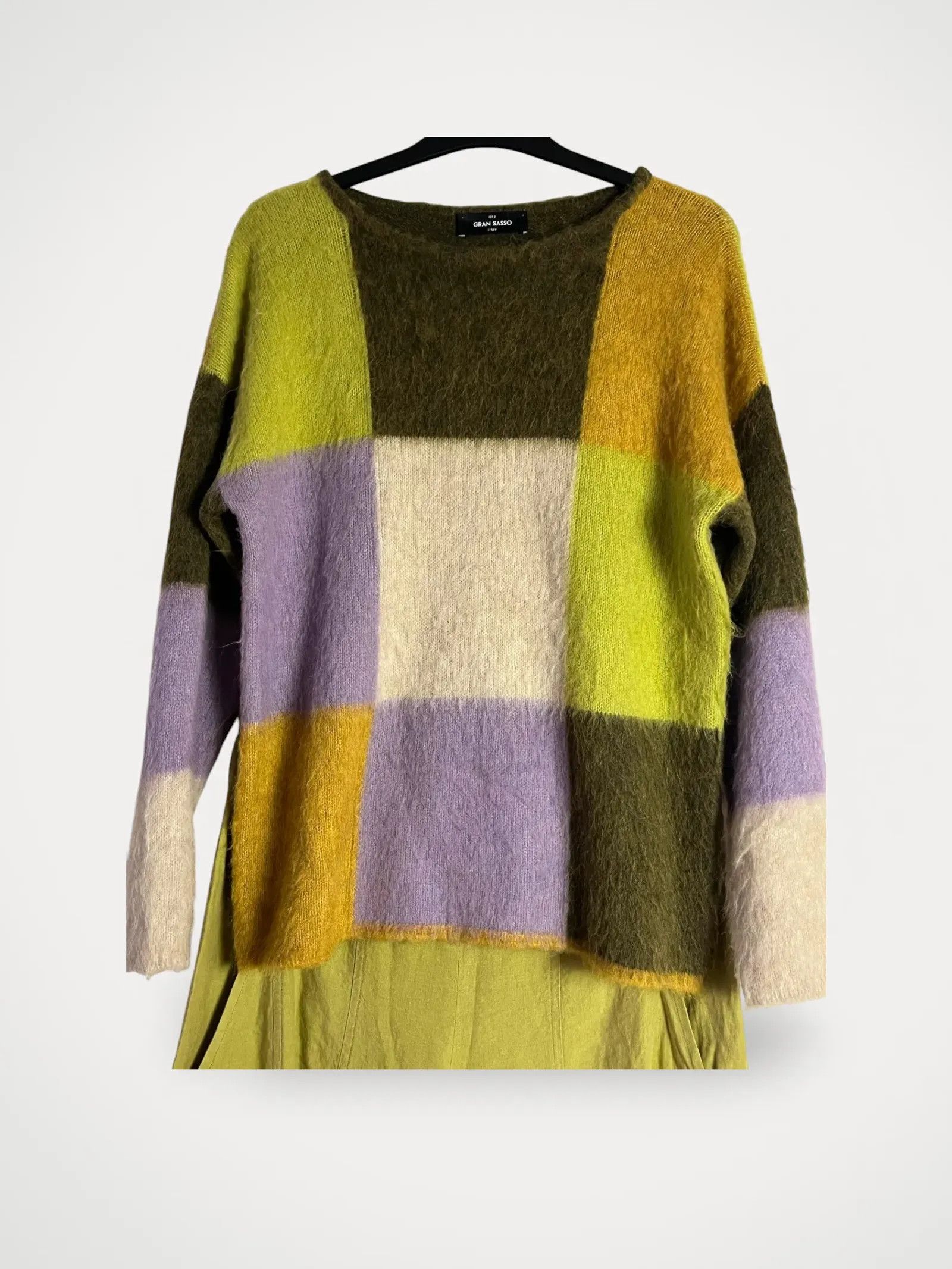 Gran Sasso Gran Sasso P.Iva Sweater Size S / US 4 / IT 40 - 1 Thumbnail