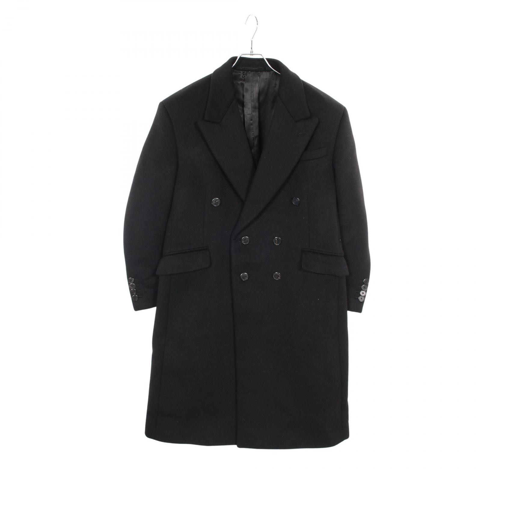 Prada Prada Prada Wool Angora Coat Textile Outerwear DUTY FREE for USA Size ONE SIZE - 1 Thumbnail